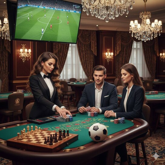 科乐棋牌 · 多人在线竞技